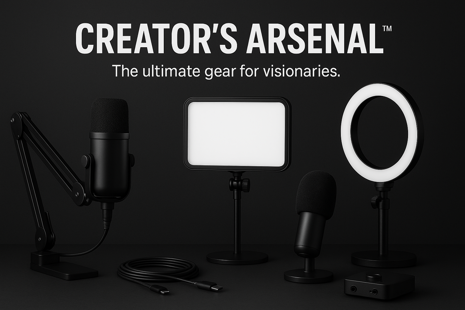 Creator’s Arsenal