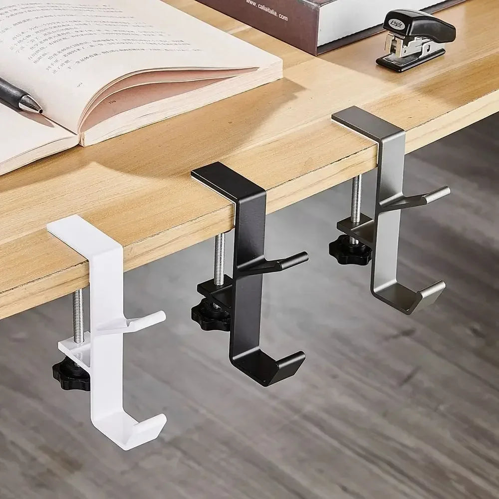 HookMaster Desk Headphone & Cable Holder