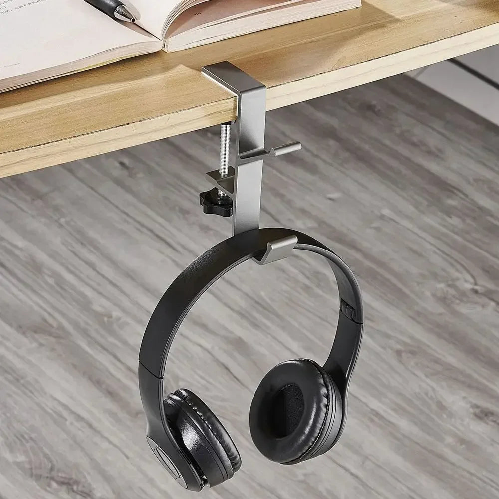 HookMaster Desk Headphone & Cable Holder